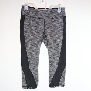 Mid-Rise Capri Workout Yoga Leggings